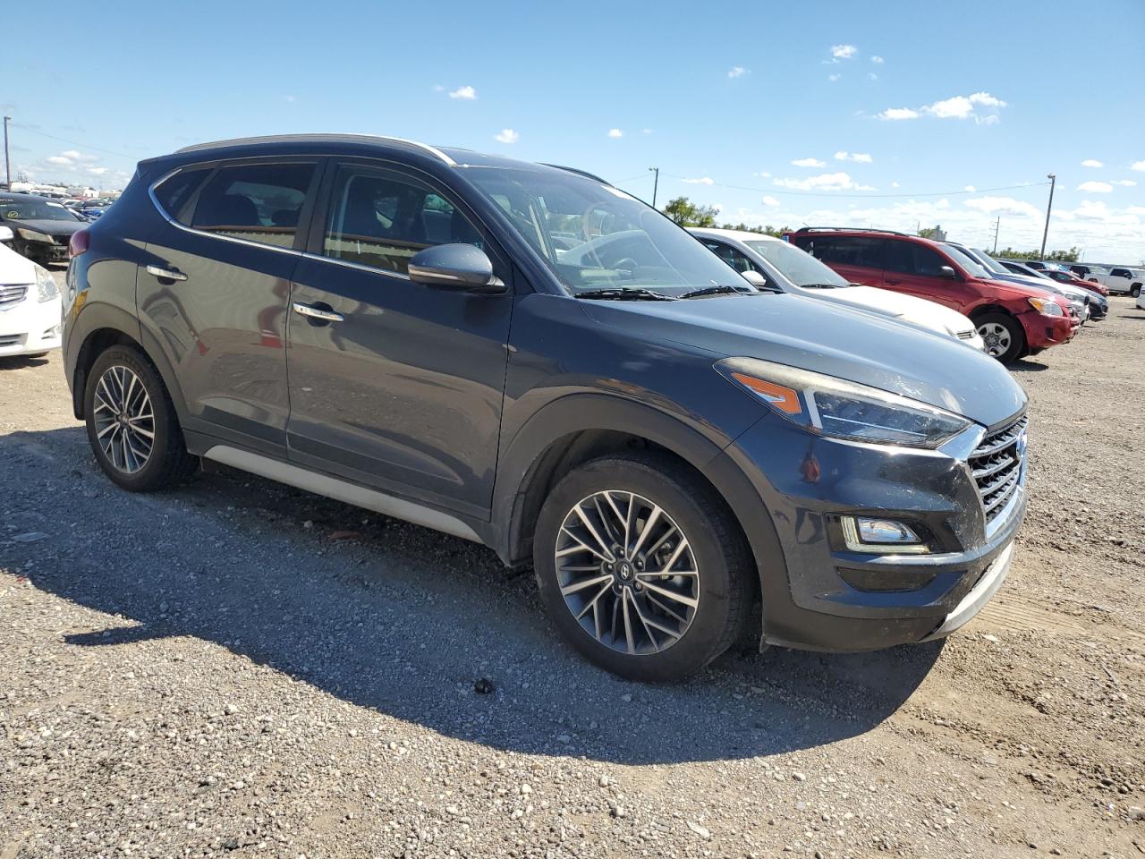 2019 Hyundai Tucson VIN KM8J3CAL8KU012314 photo 4
