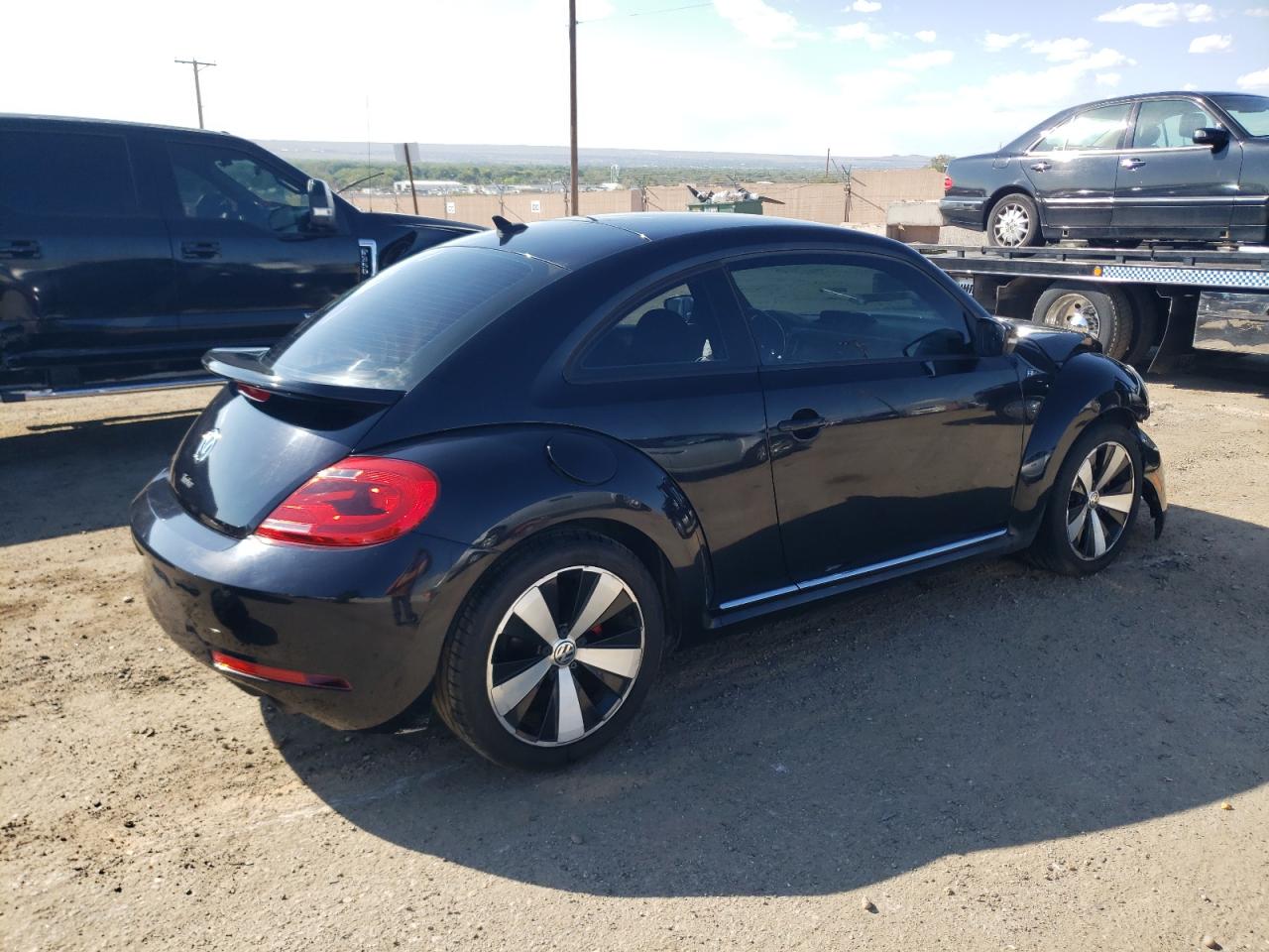 2014 Volkswagen Beetle VIN 3VWVT7AT4EM606319 photo 3