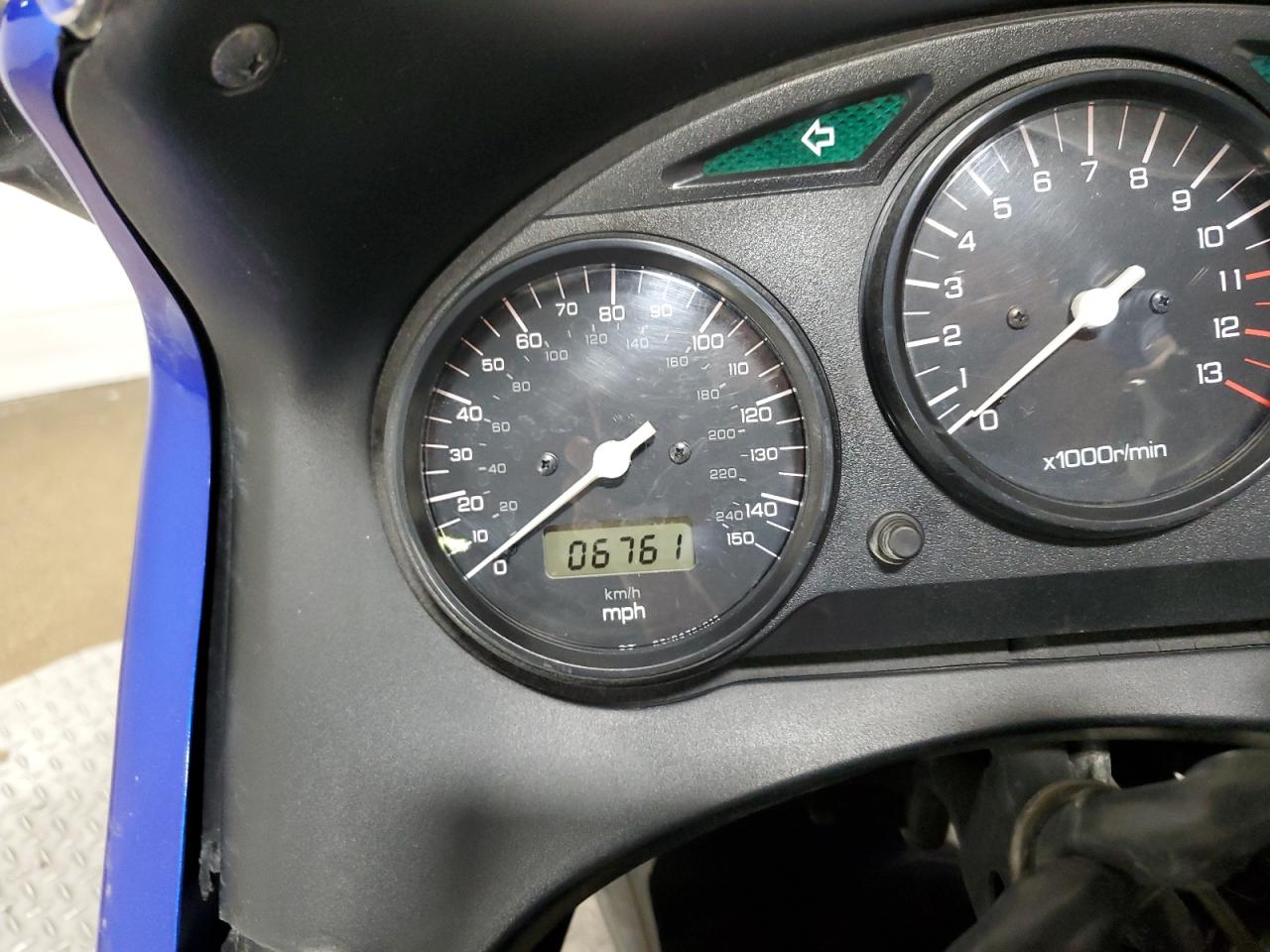 2006 Suzuki Gsx600 VIN JS1GN79A962105826 photo 7