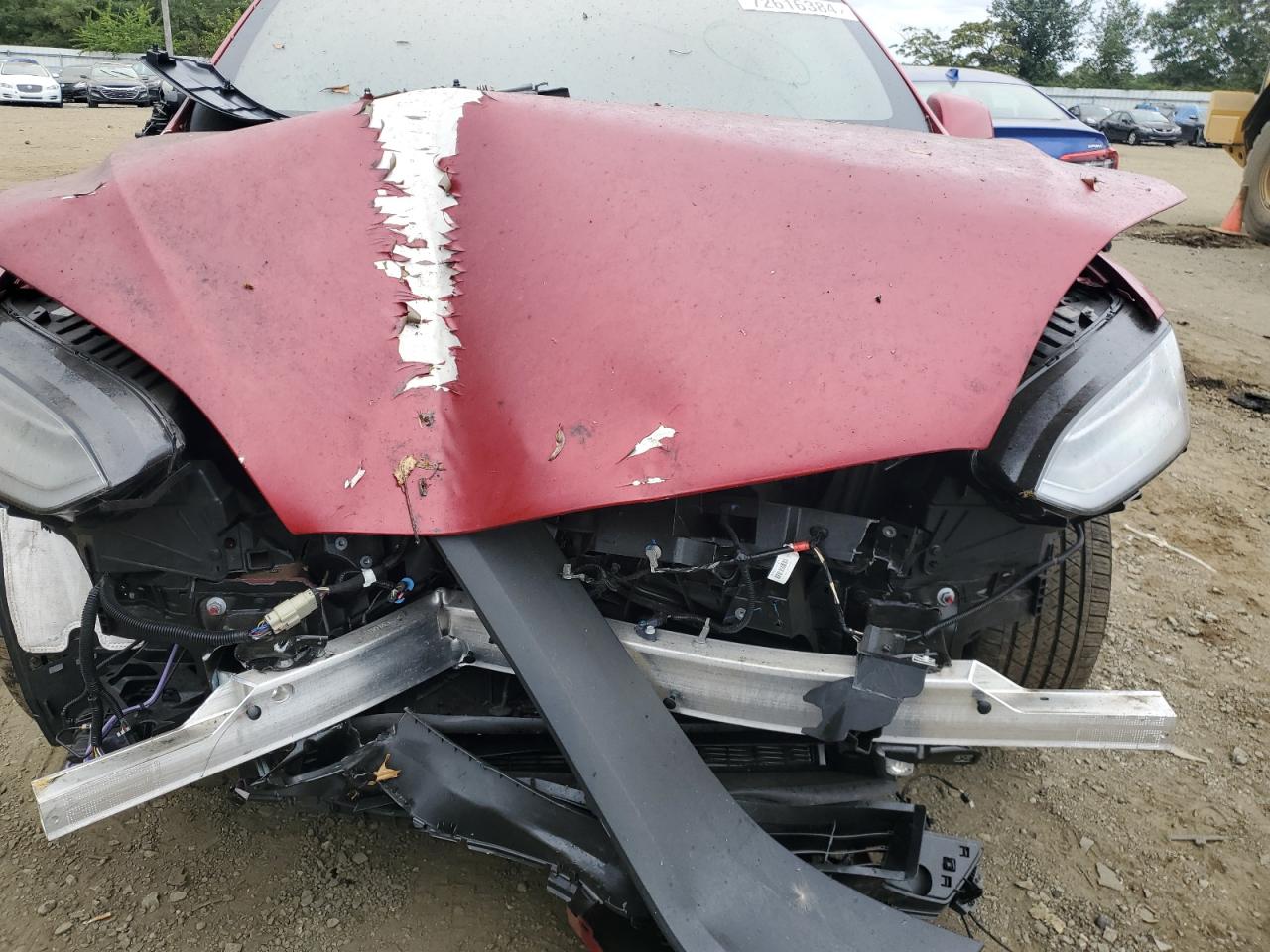2022 Tesla Model x VIN 7SAXCAE56NF341592 photo 11
