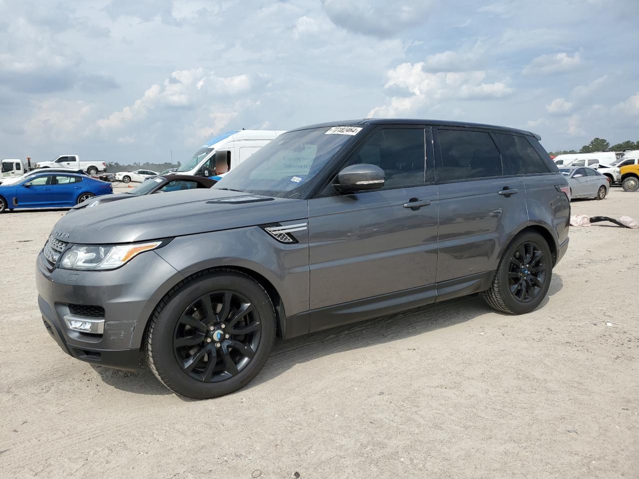 2016 Land Rangerover VIN SALWR2KF7GA649644 photo 1