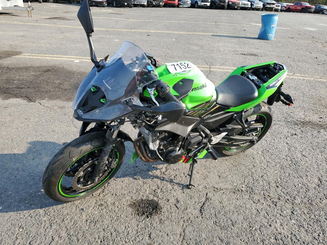 2020 Kawasaki All other VIN ML5EXEM16LDA11466 photo 1