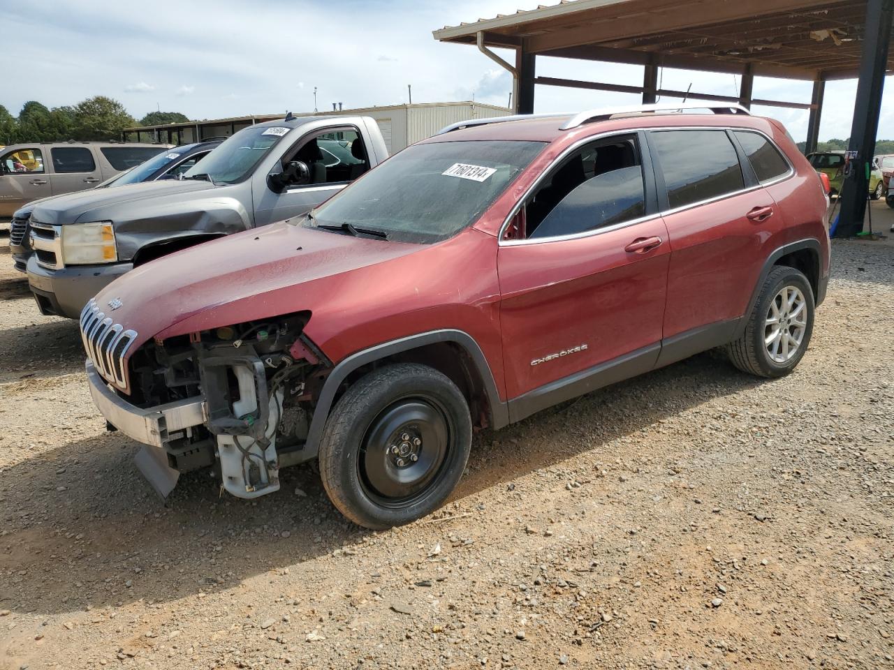 2015 Jeep Grand cher VIN 1C4PJLCB7FW712697 photo 1