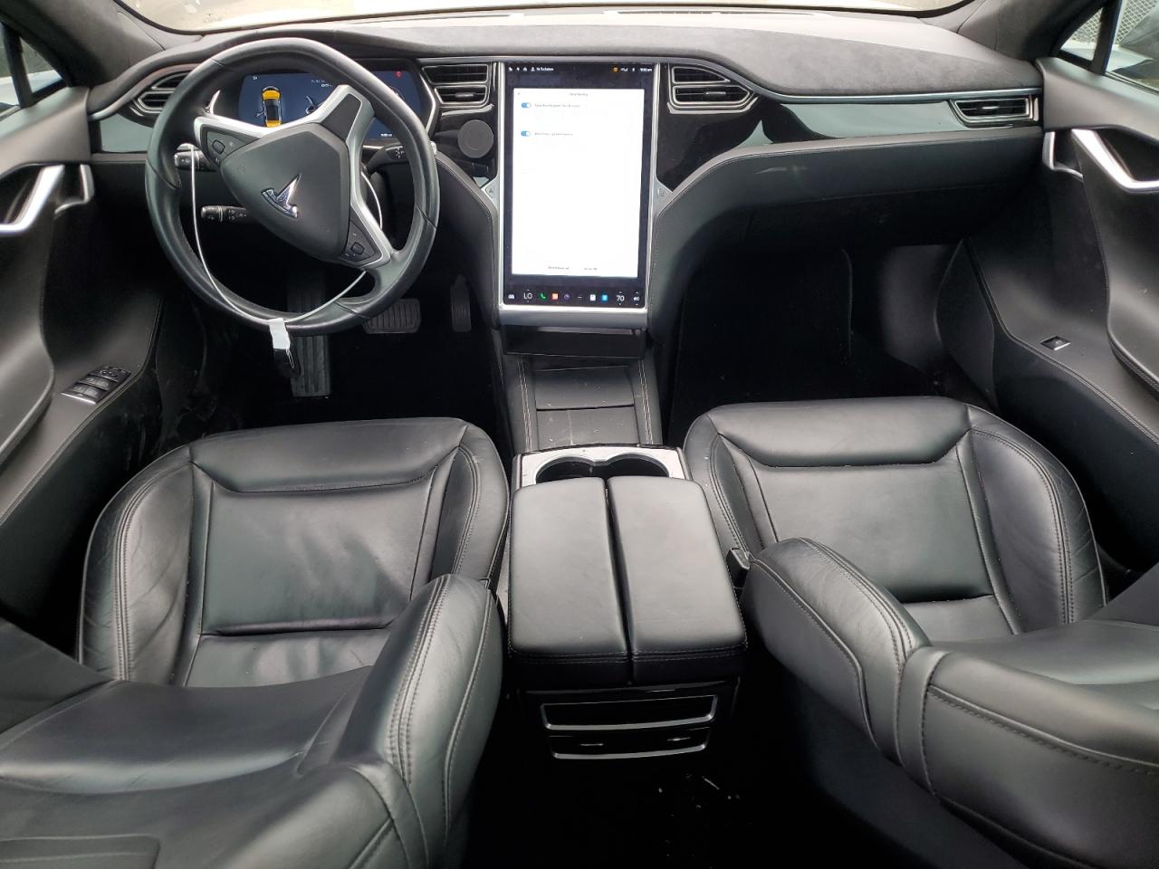 2015 TESLA Model s VIN 5YJSA1E27FF114920 photo 8
