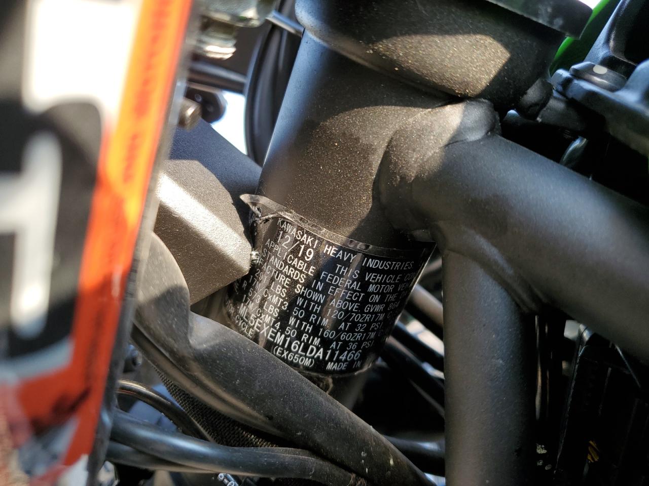 2020 Kawasaki All other VIN ML5EXEM16LDA11466 photo 12