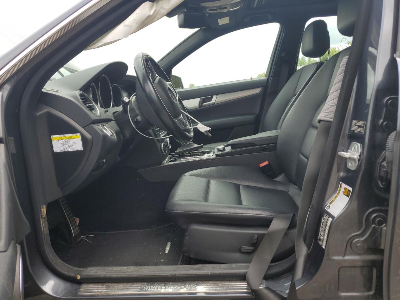 2013 MERCEDES-BENZ C 300 4mat VIN WDDGF8AB5DG149017 photo 7