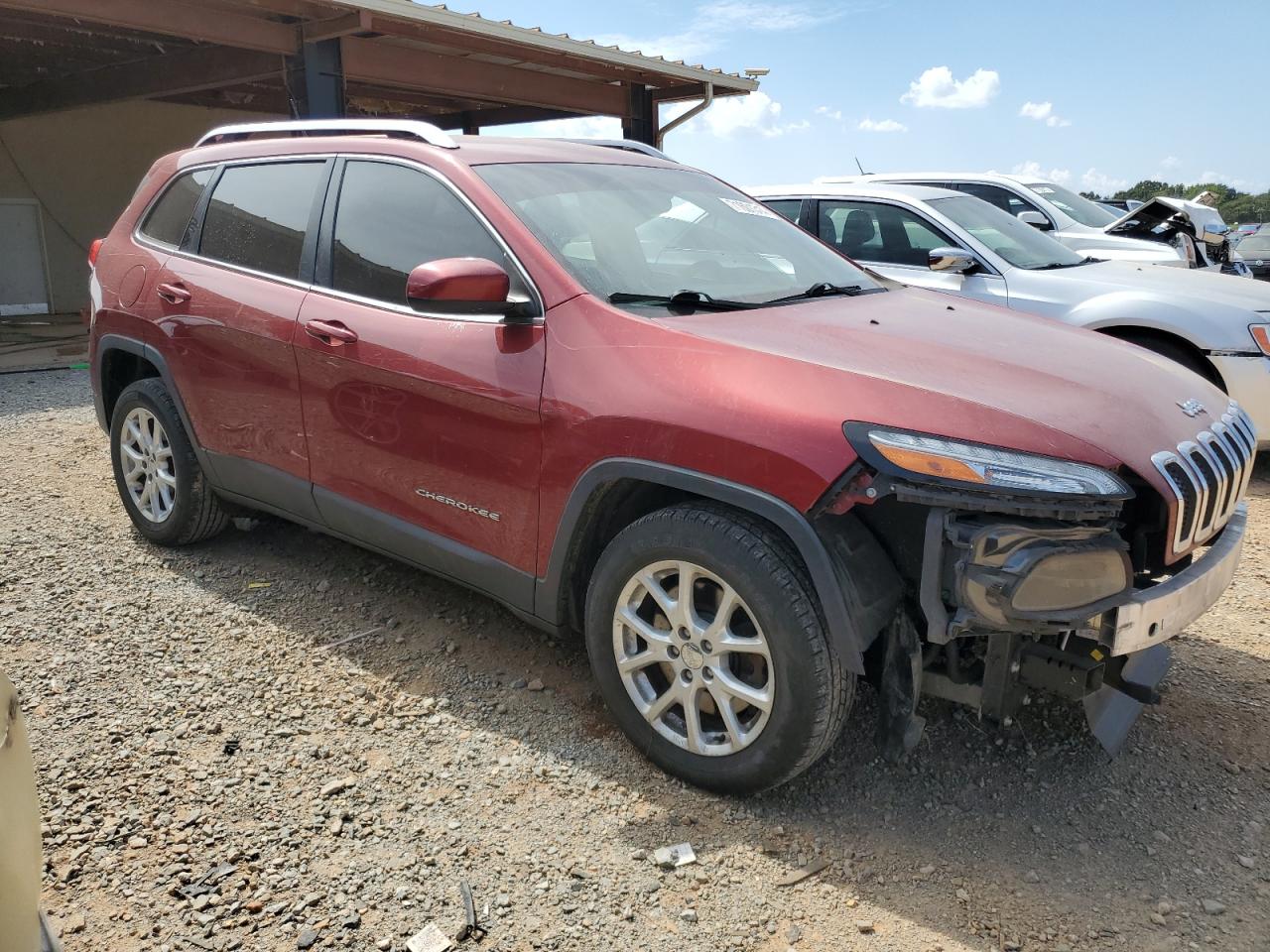 2015 Jeep Grand cher VIN 1C4PJLCB7FW712697 photo 4