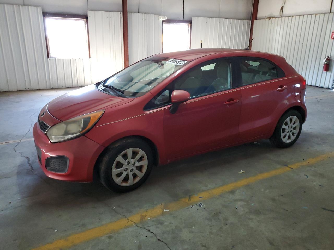 2013 Kia Rio VIN KNADN5A38D6097831 photo 1
