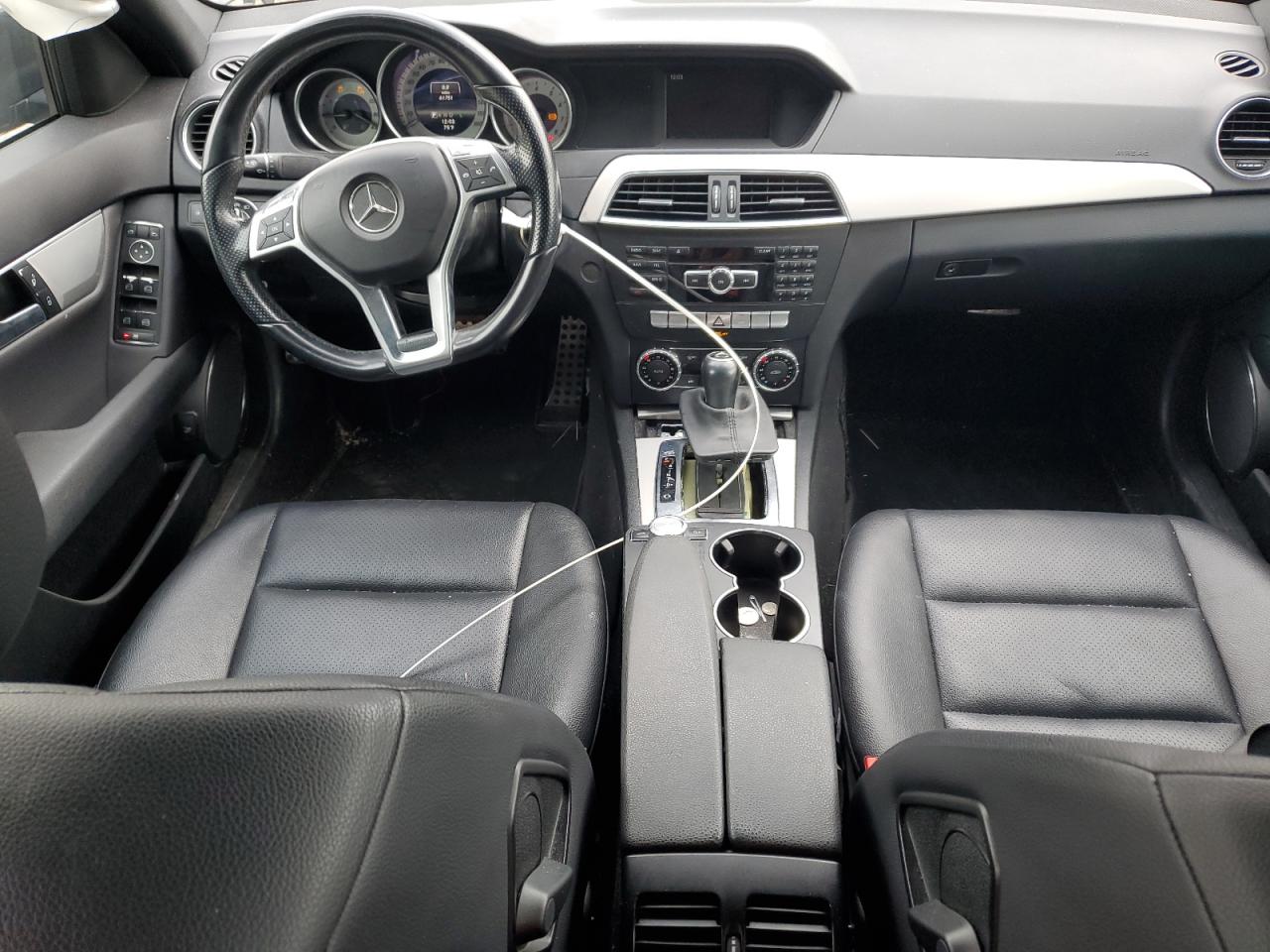 2013 MERCEDES-BENZ C 300 4mat VIN WDDGF8AB5DG149017 photo 8