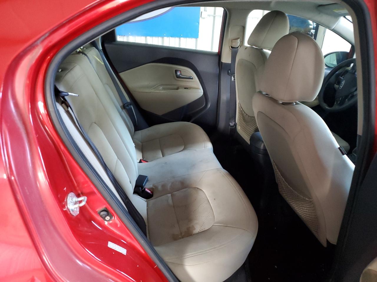 2013 Kia Rio VIN KNADN5A38D6097831 photo 10