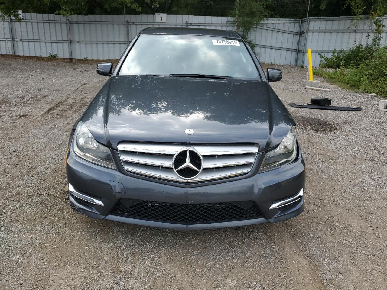 2013 MERCEDES-BENZ C 300 4mat VIN WDDGF8AB5DG149017 photo 5