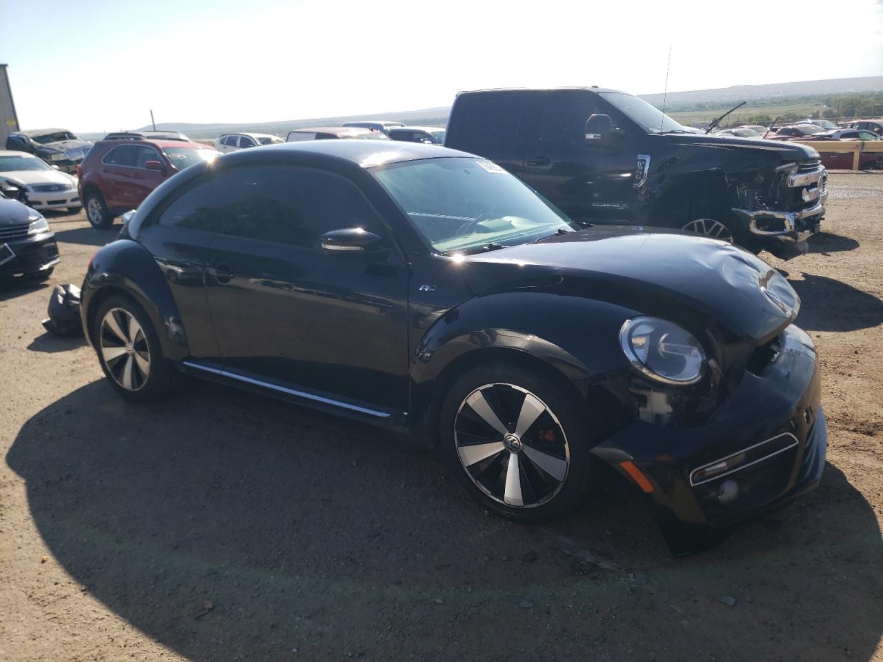 2014 Volkswagen Beetle VIN 3VWVT7AT4EM606319 photo 4
