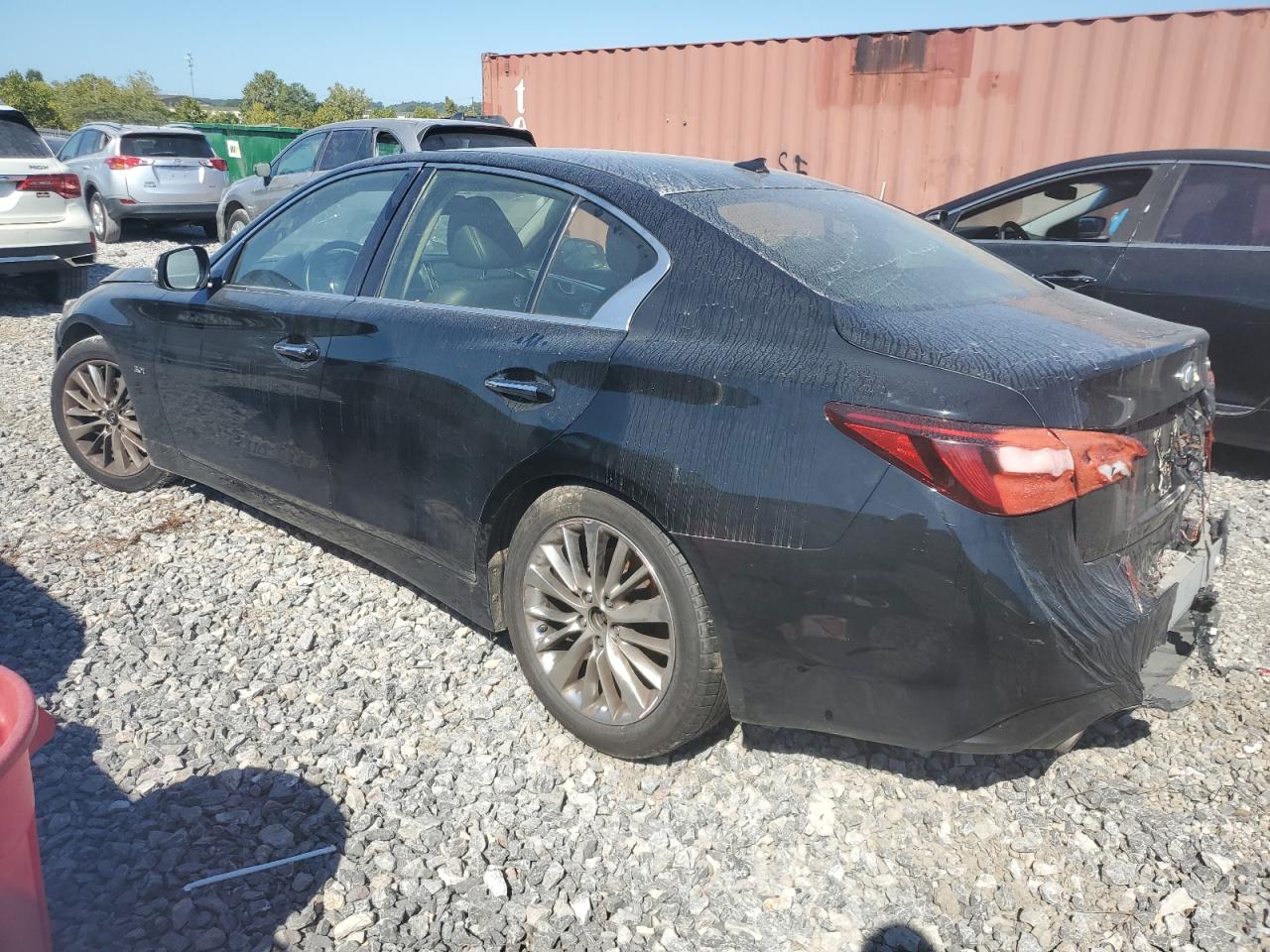 2020 Infiniti Q50 VIN JN1EV7APXLM208978 photo 2
