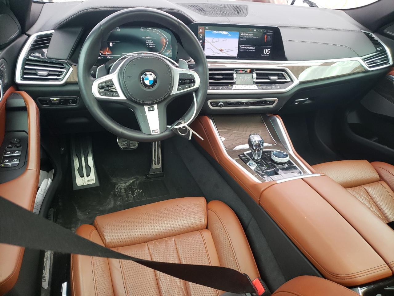 2023 BMW X6 VIN 5UXCY6C04P9R06371 photo 8