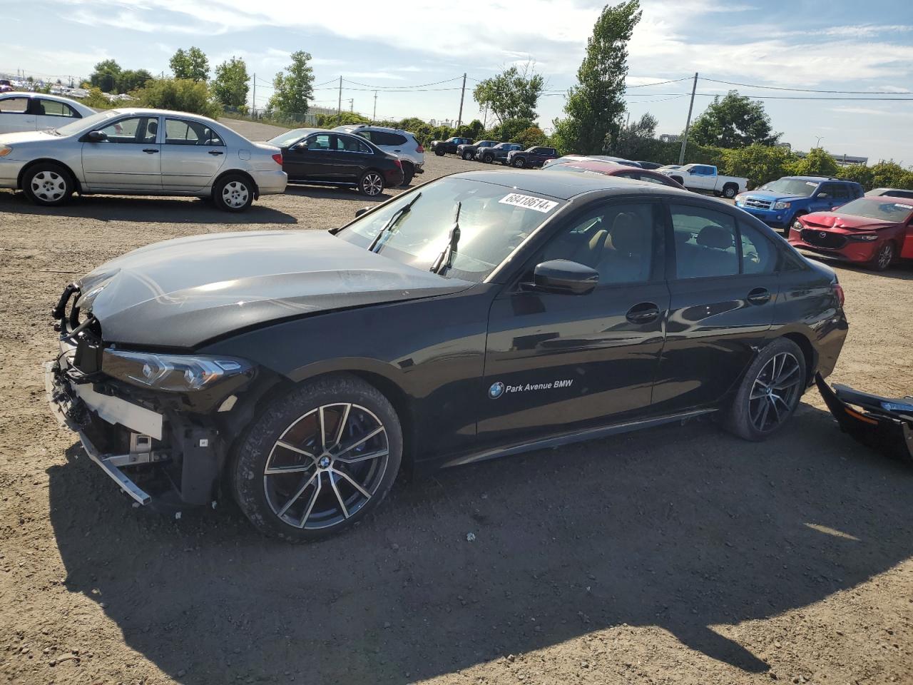 2023 BMW 3 series VIN 3MW89FF03P8D25323 photo 1