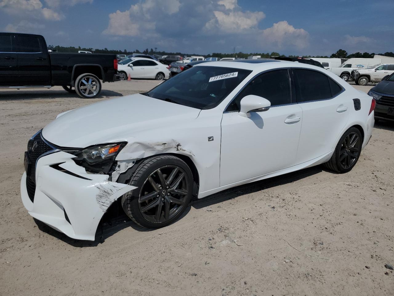 2014 Lexus Is VIN JTHBF1D28E5035693 photo 1