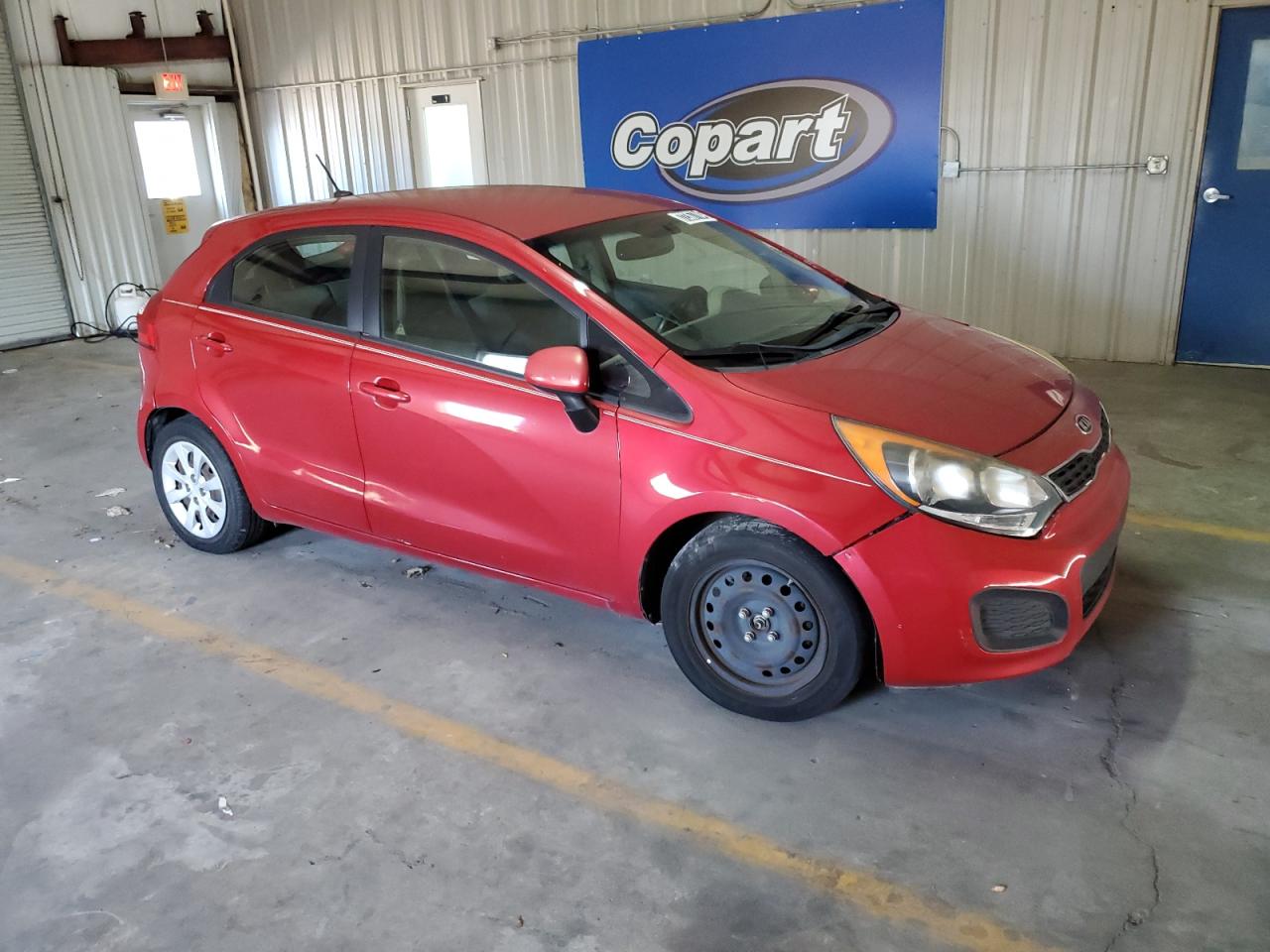 2013 Kia Rio VIN KNADN5A38D6097831 photo 4