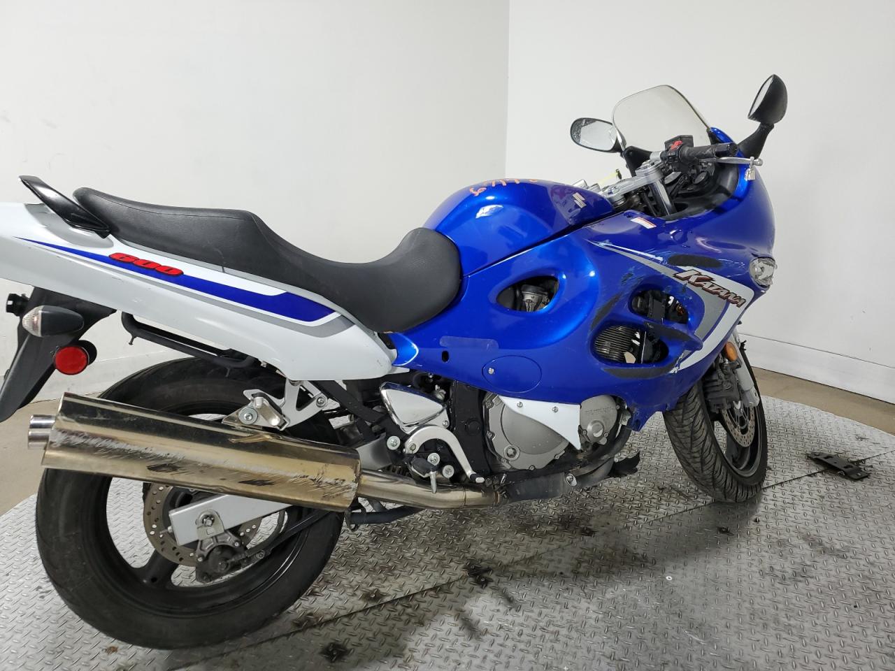 2006 Suzuki Gsx600 VIN JS1GN79A962105826 photo 9