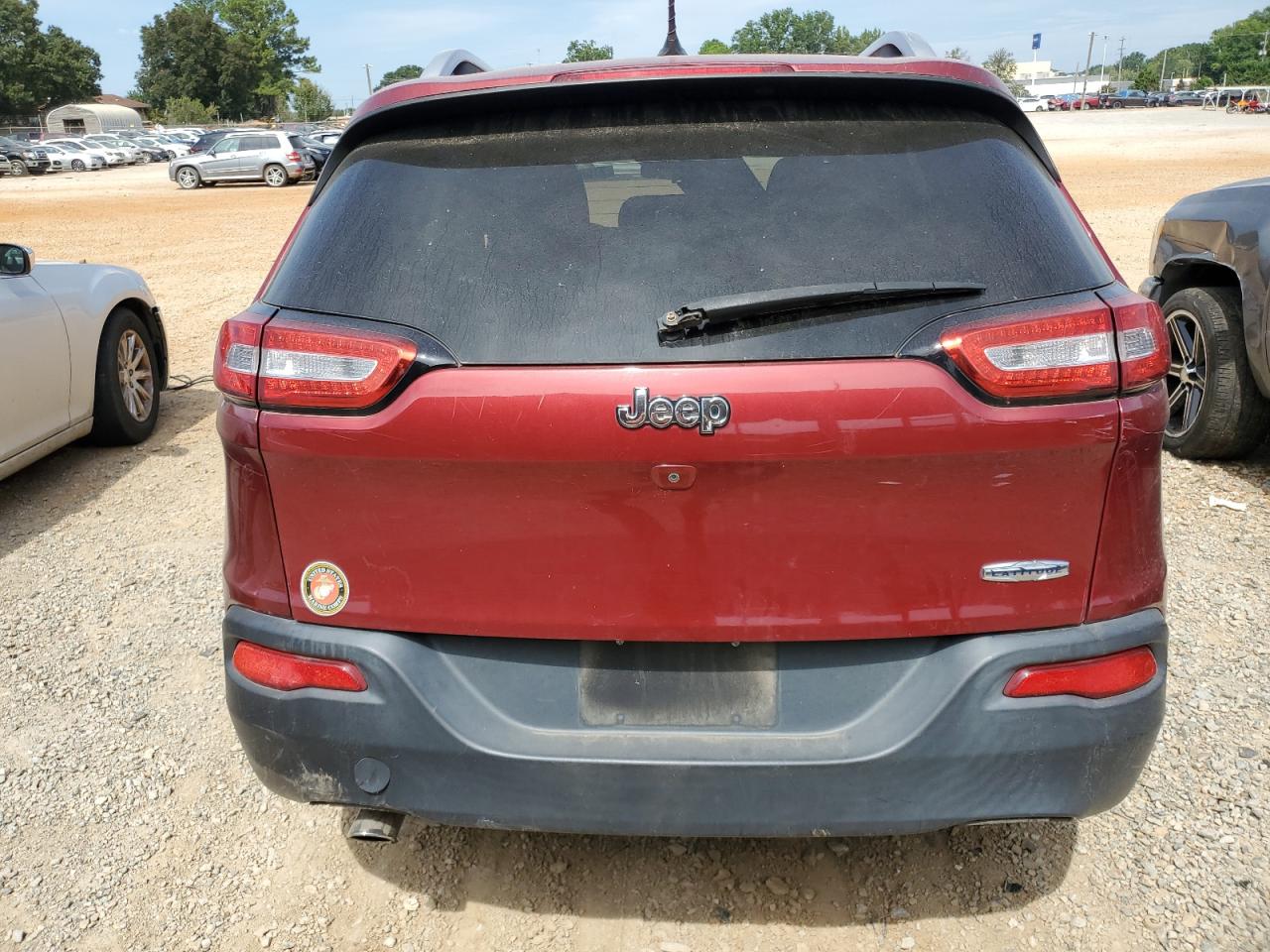 2015 Jeep Grand cher VIN 1C4PJLCB7FW712697 photo 6