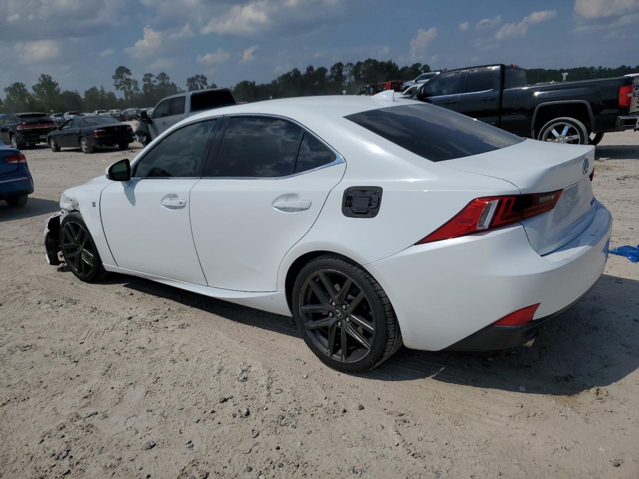 2014 Lexus Is VIN JTHBF1D28E5035693 photo 2