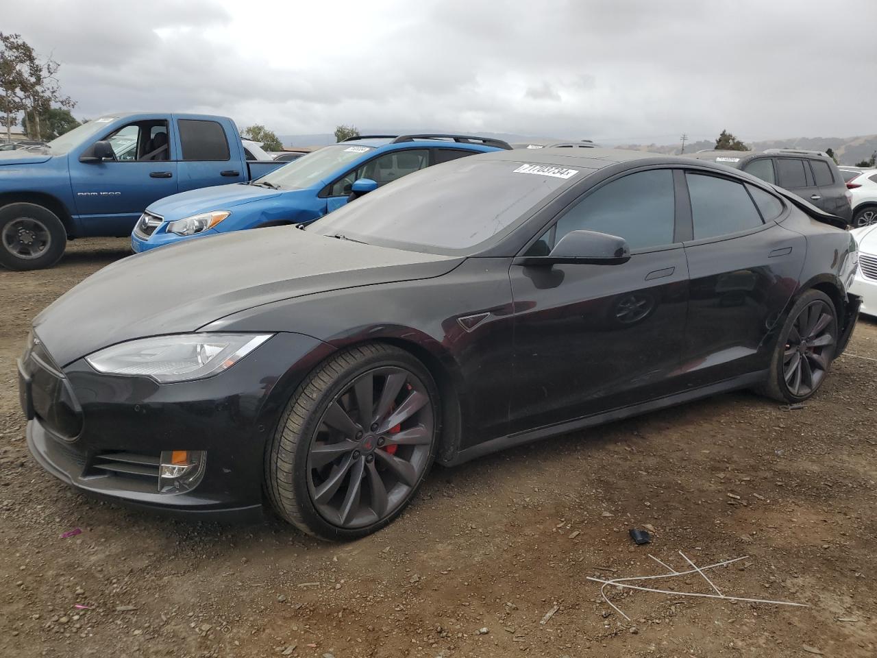 2015 TESLA Model s VIN 5YJSA1E27FF114920 photo 1
