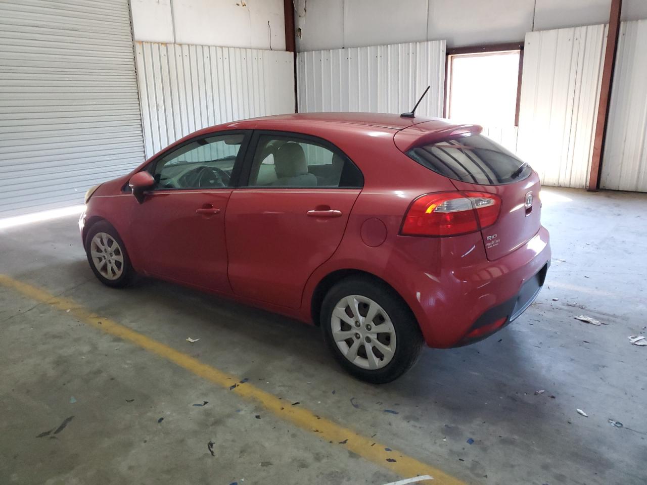 2013 Kia Rio VIN KNADN5A38D6097831 photo 2