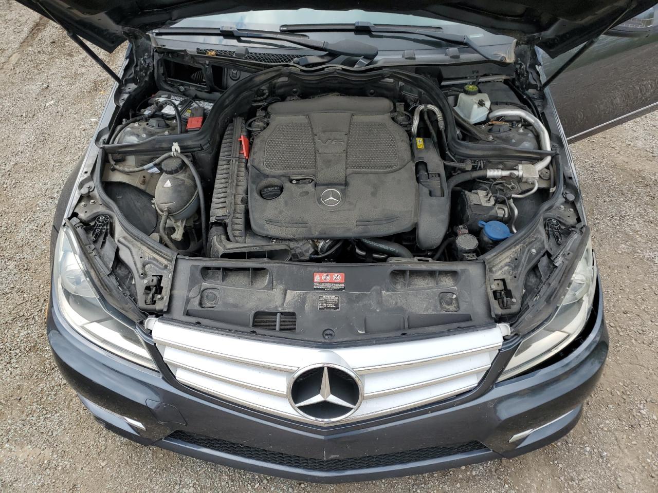 2013 MERCEDES-BENZ C 300 4mat VIN WDDGF8AB5DG149017 photo 11