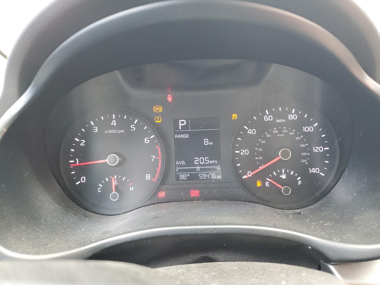 2020 Kia Rio VIN 3KPA24AD7LE331788 photo 9