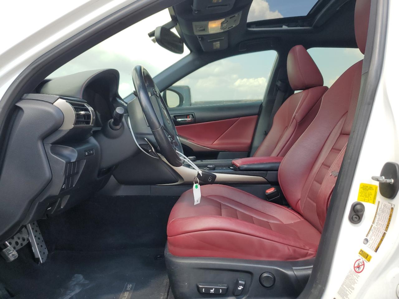 2014 Lexus Is VIN JTHBF1D28E5035693 photo 7
