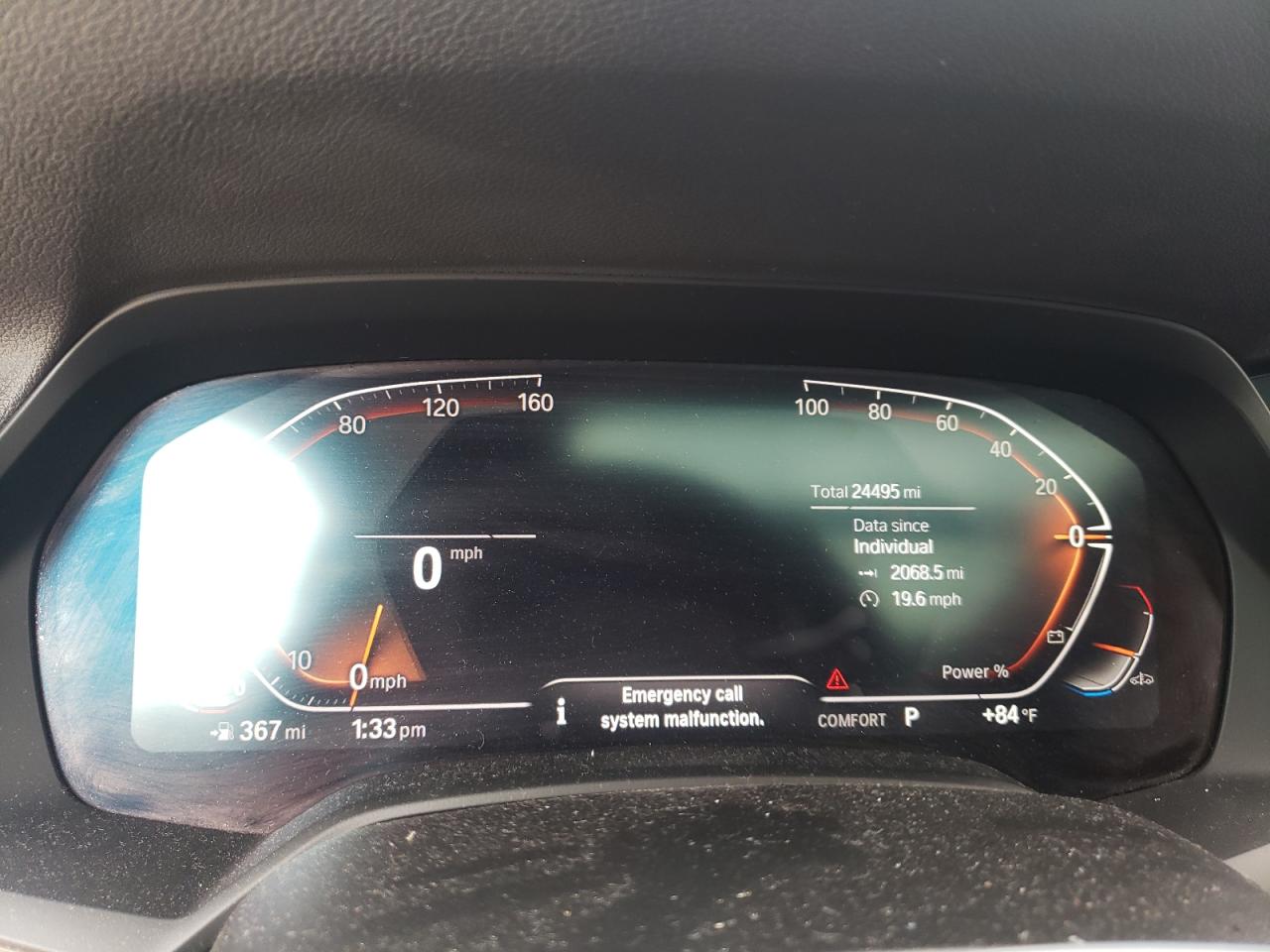 2023 BMW X6 VIN 5UXCY6C04P9R06371 photo 9
