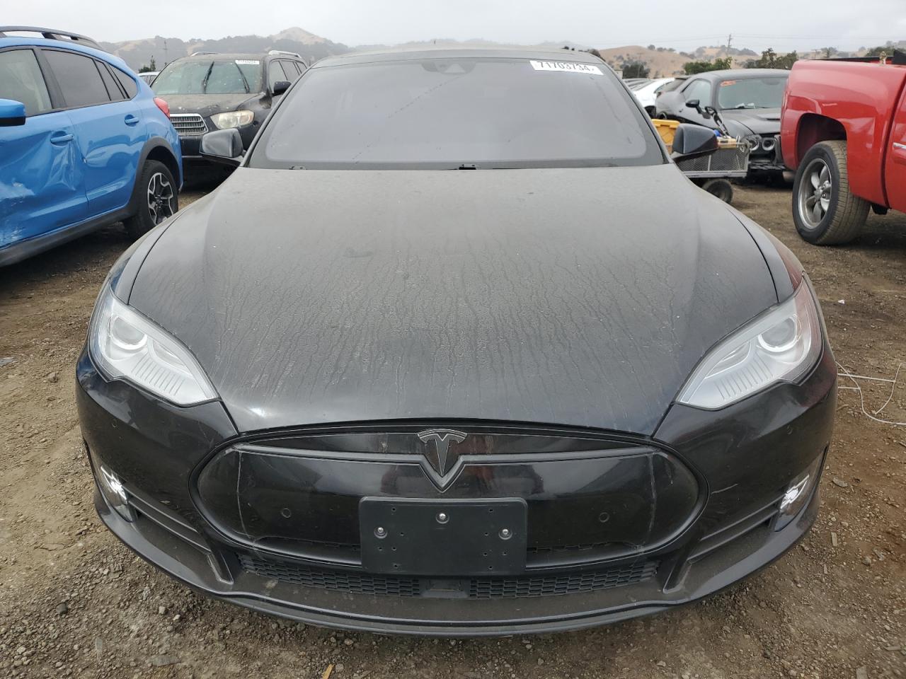 2015 TESLA Model s VIN 5YJSA1E27FF114920 photo 5