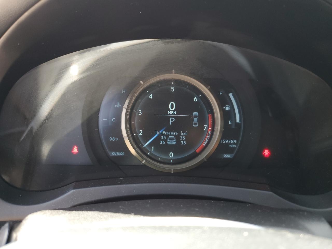 2014 Lexus Is VIN JTHBF1D28E5035693 photo 9