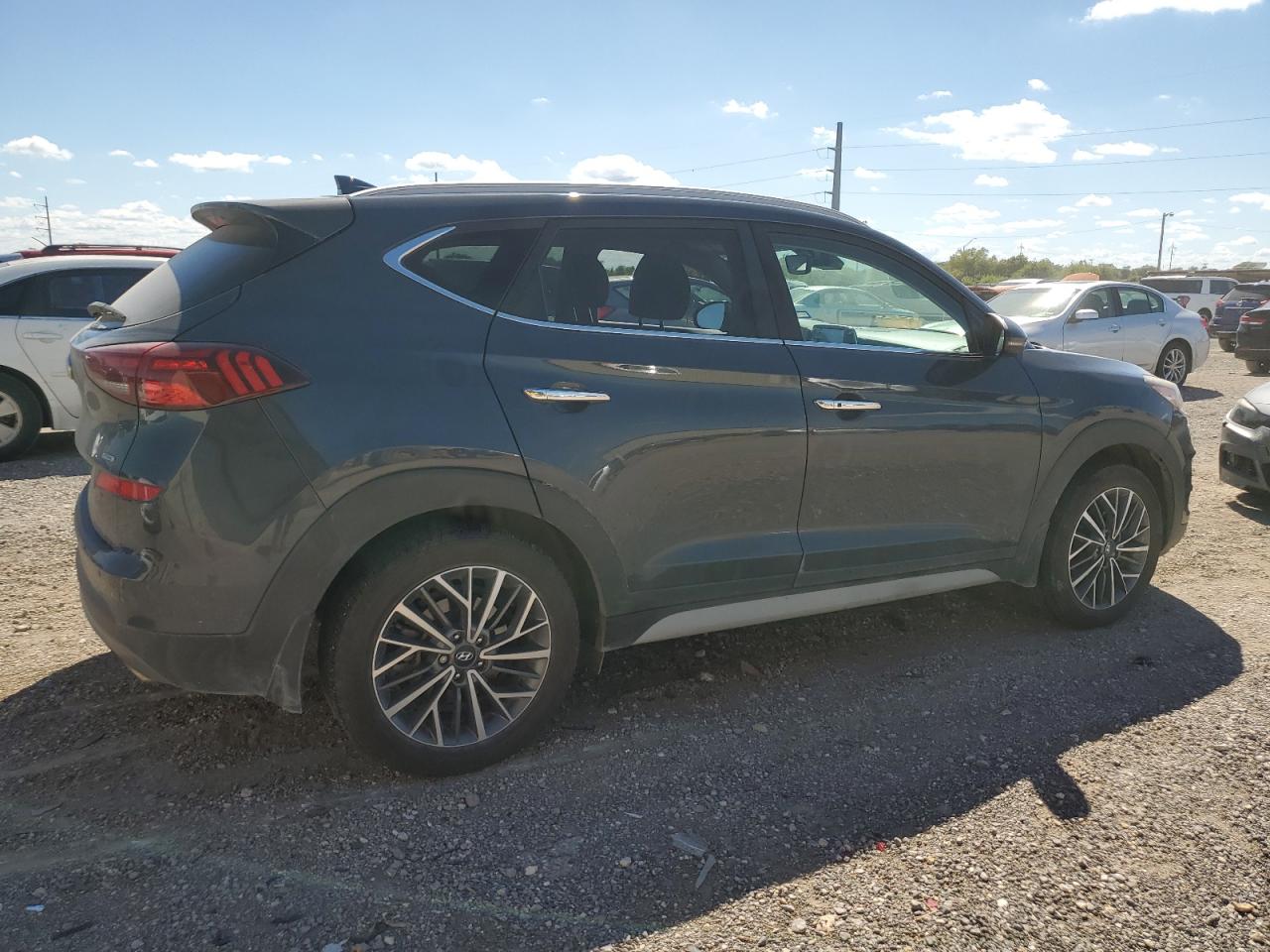 2019 Hyundai Tucson VIN KM8J3CAL8KU012314 photo 3