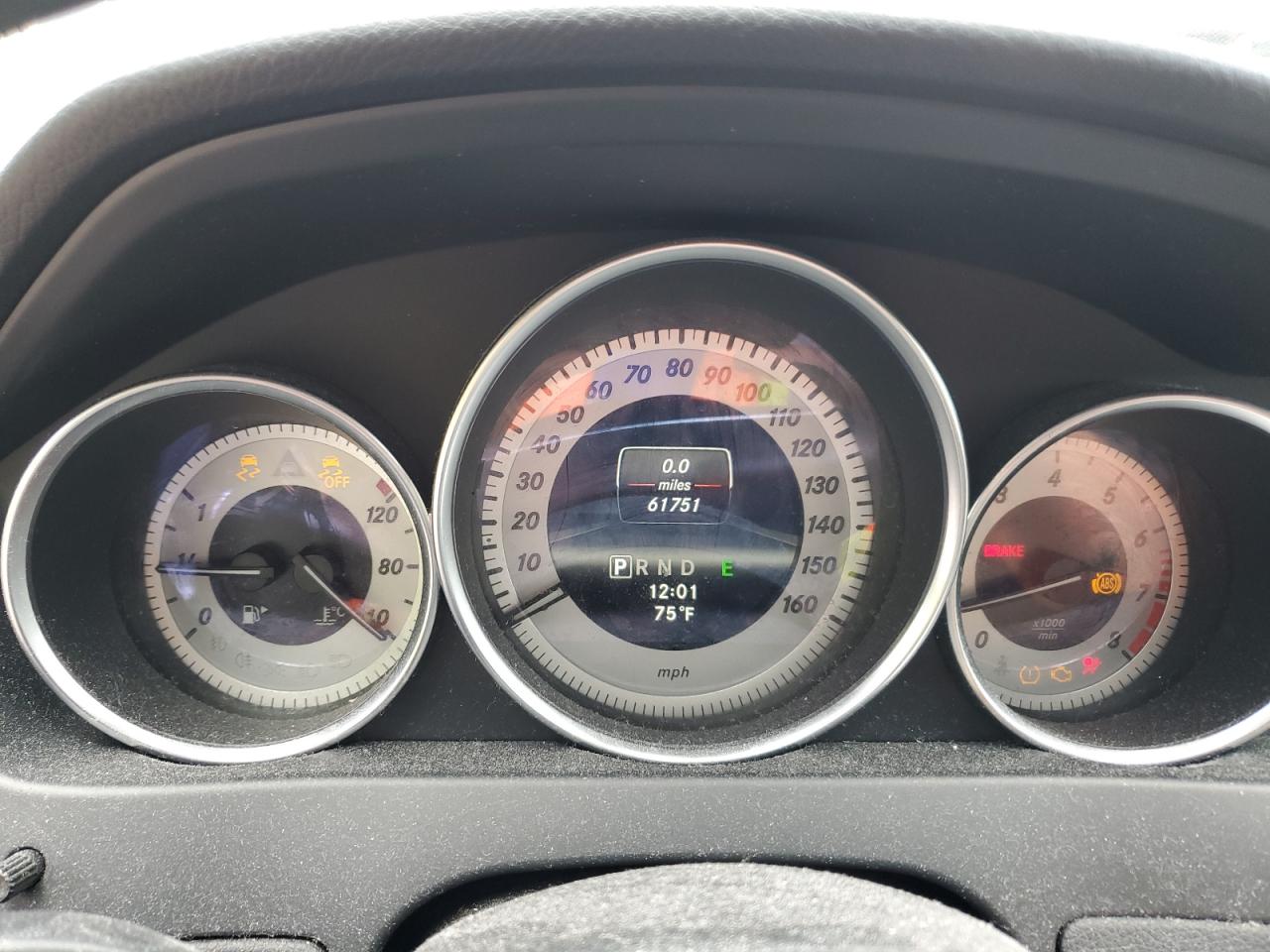 2013 MERCEDES-BENZ C 300 4mat VIN WDDGF8AB5DG149017 photo 9
