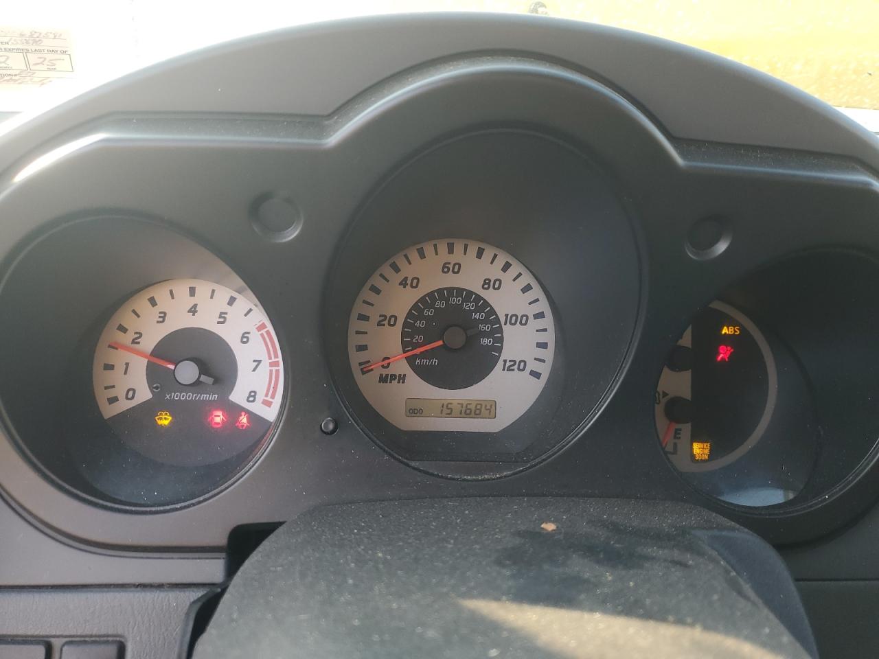 2004 Nissan Xterra VIN 5N1ED28Y54C687590 photo 9