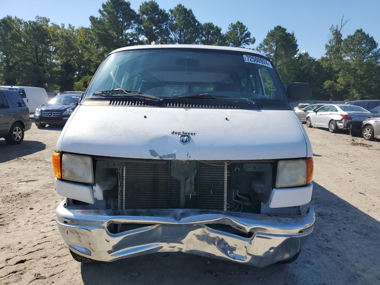 2002 DODGE B series VIN 2B5WB35Z12K109414 photo 5