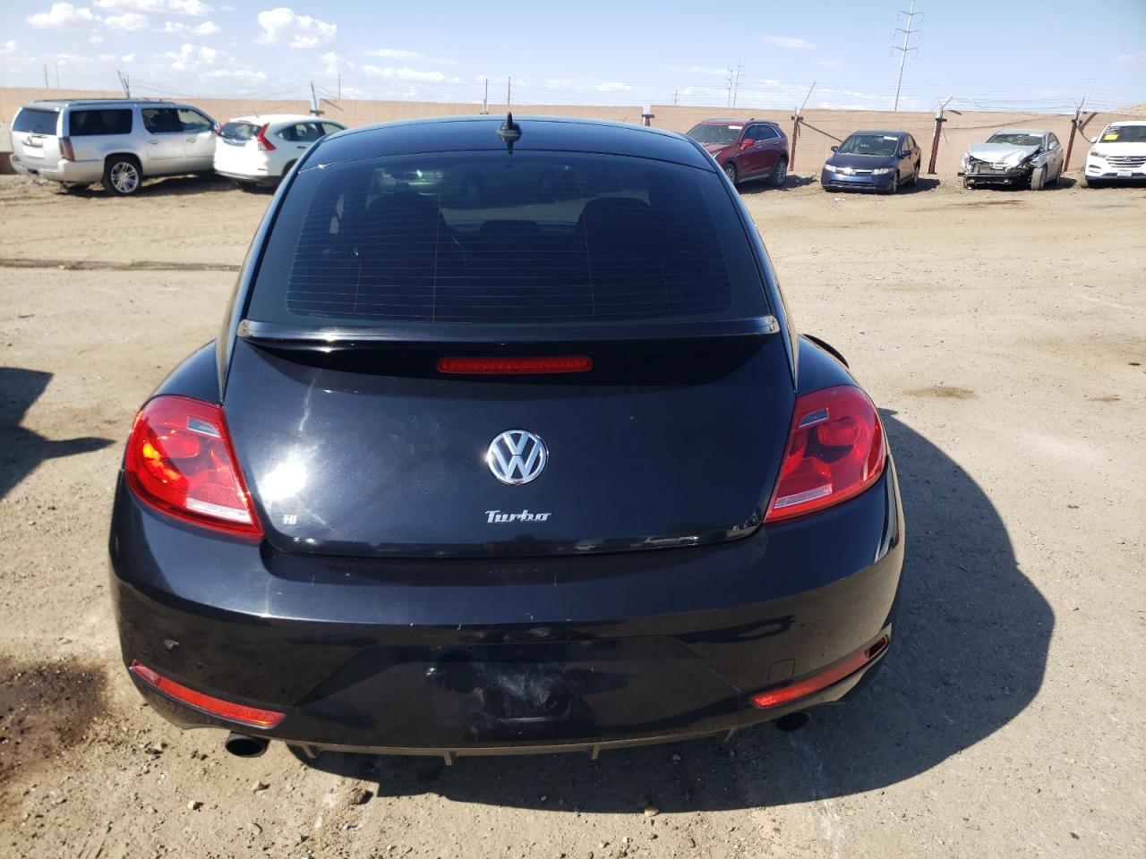 2014 Volkswagen Beetle VIN 3VWVT7AT4EM606319 photo 6