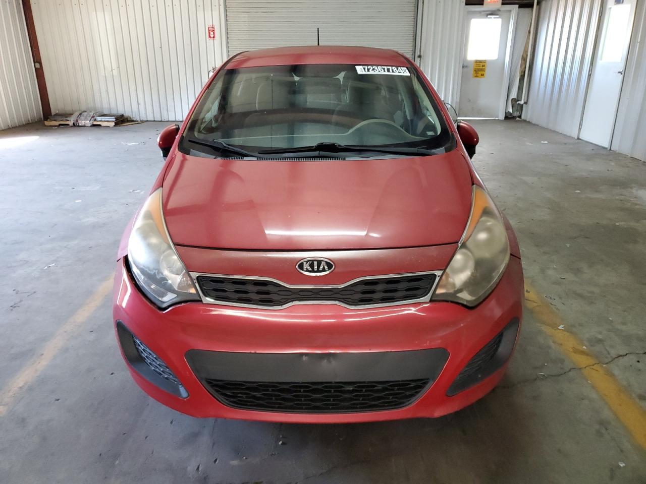 2013 Kia Rio VIN KNADN5A38D6097831 photo 5