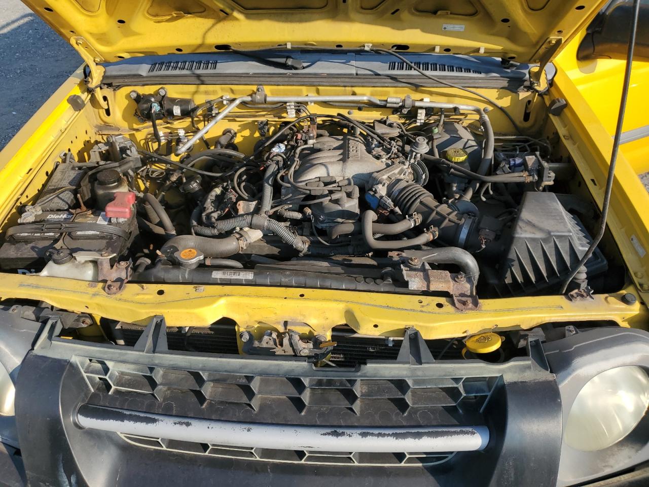 2004 Nissan Xterra VIN 5N1ED28Y54C687590 photo 12