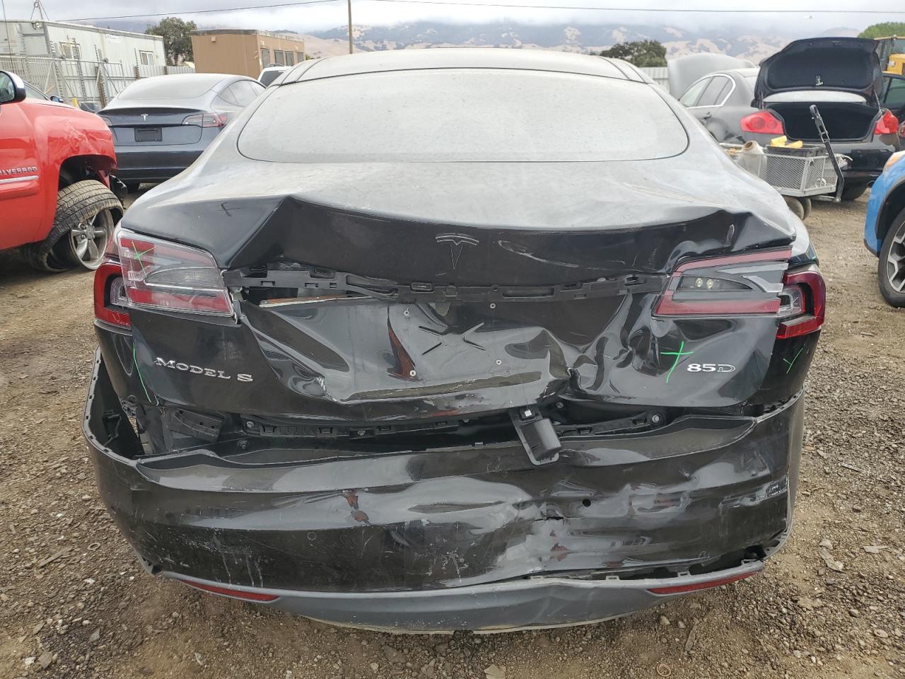 2015 TESLA Model s VIN 5YJSA1E27FF114920 photo 6