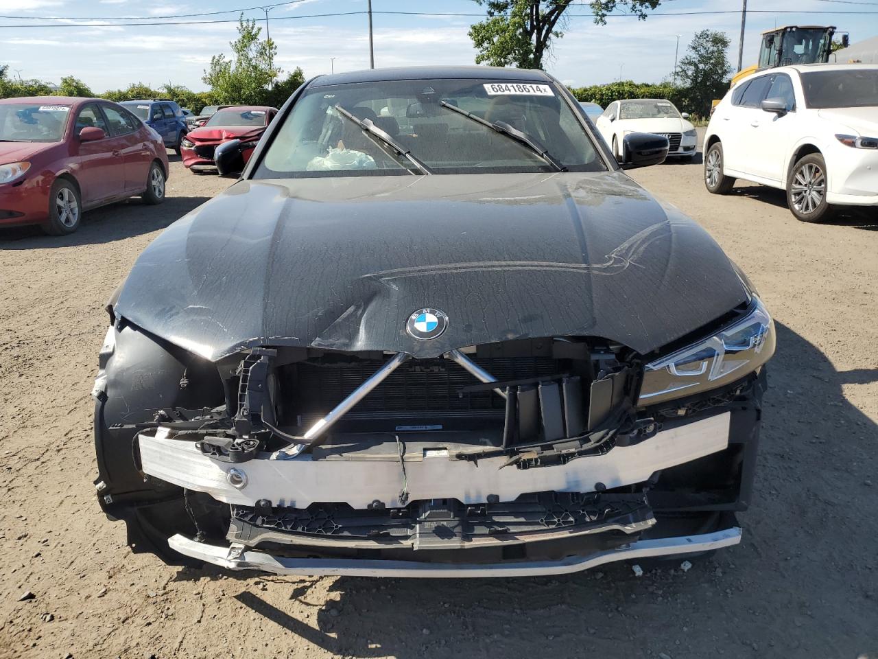 2023 BMW 3 series VIN 3MW89FF03P8D25323 photo 5