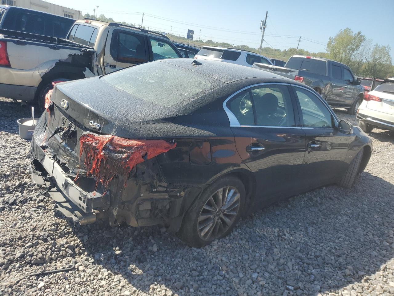 2020 Infiniti Q50 VIN JN1EV7APXLM208978 photo 3