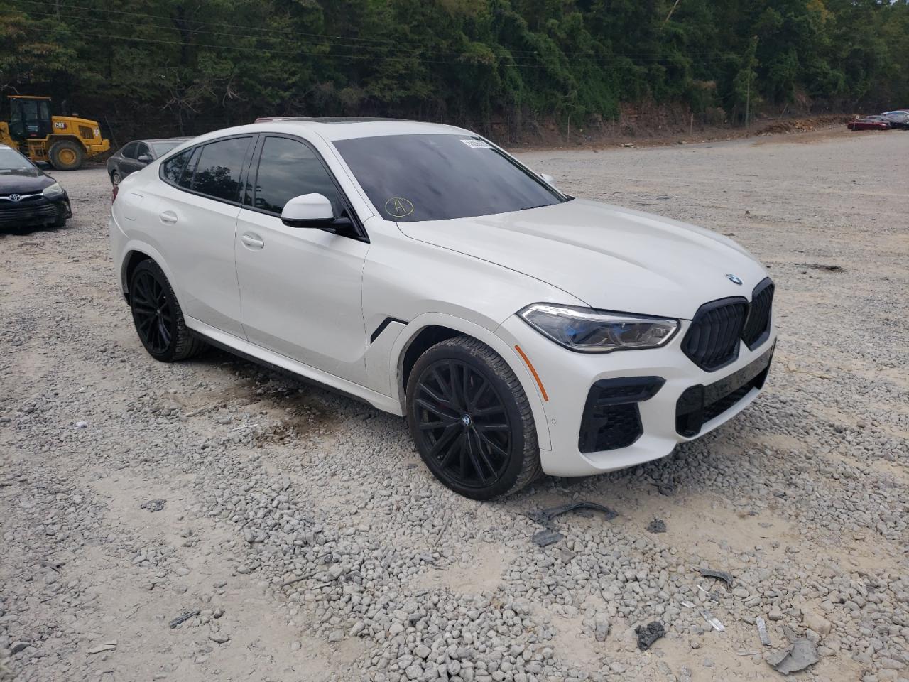 2023 BMW X6 VIN 5UXCY6C04P9R06371 photo 4