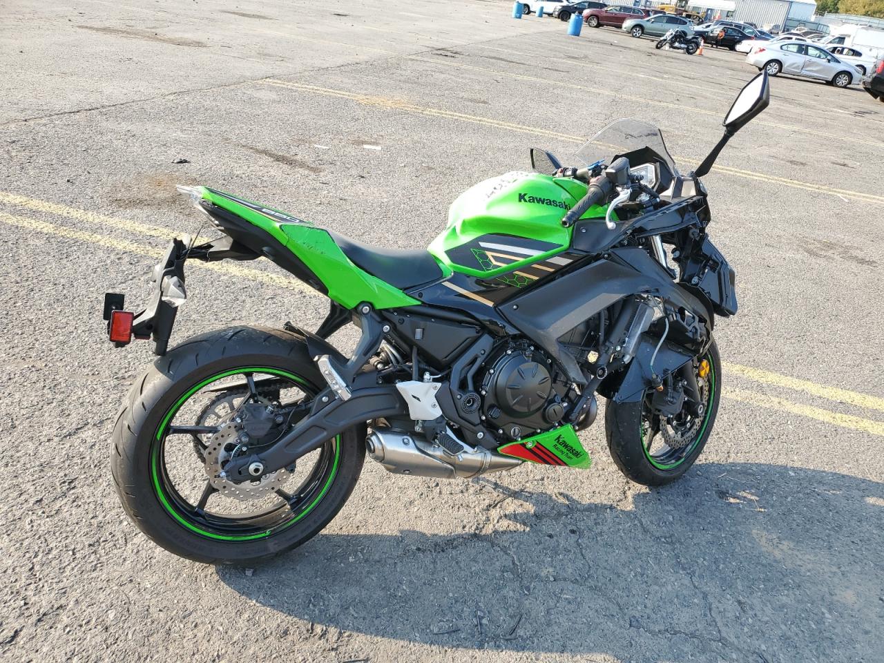 2020 Kawasaki All other VIN ML5EXEM16LDA11466 photo 3