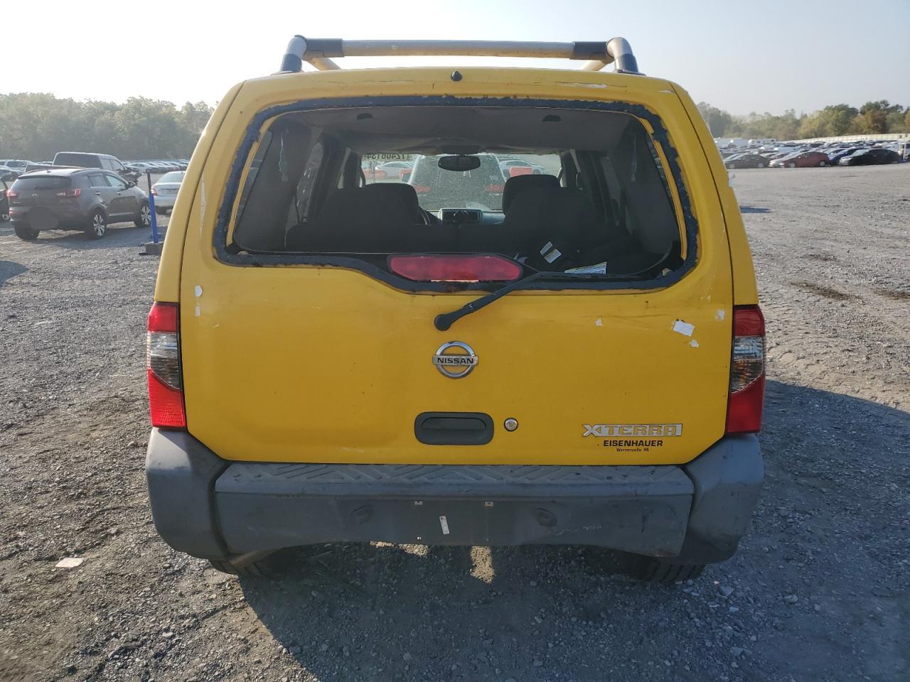 2004 Nissan Xterra VIN 5N1ED28Y54C687590 photo 6
