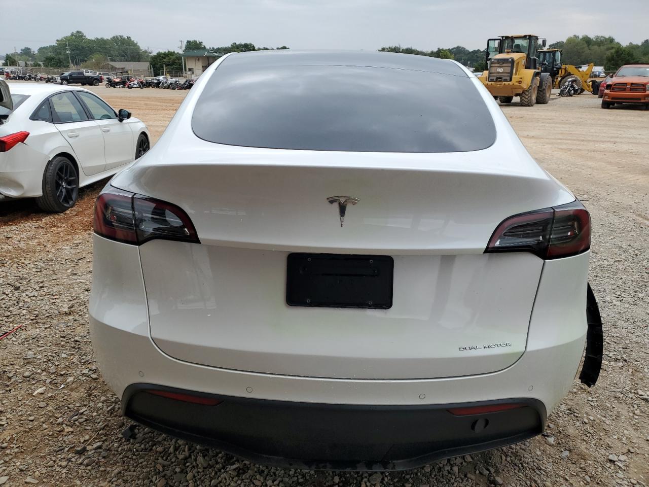 2022 Tesla Model y VIN 7SAYGDEE6NF385845 photo 6
