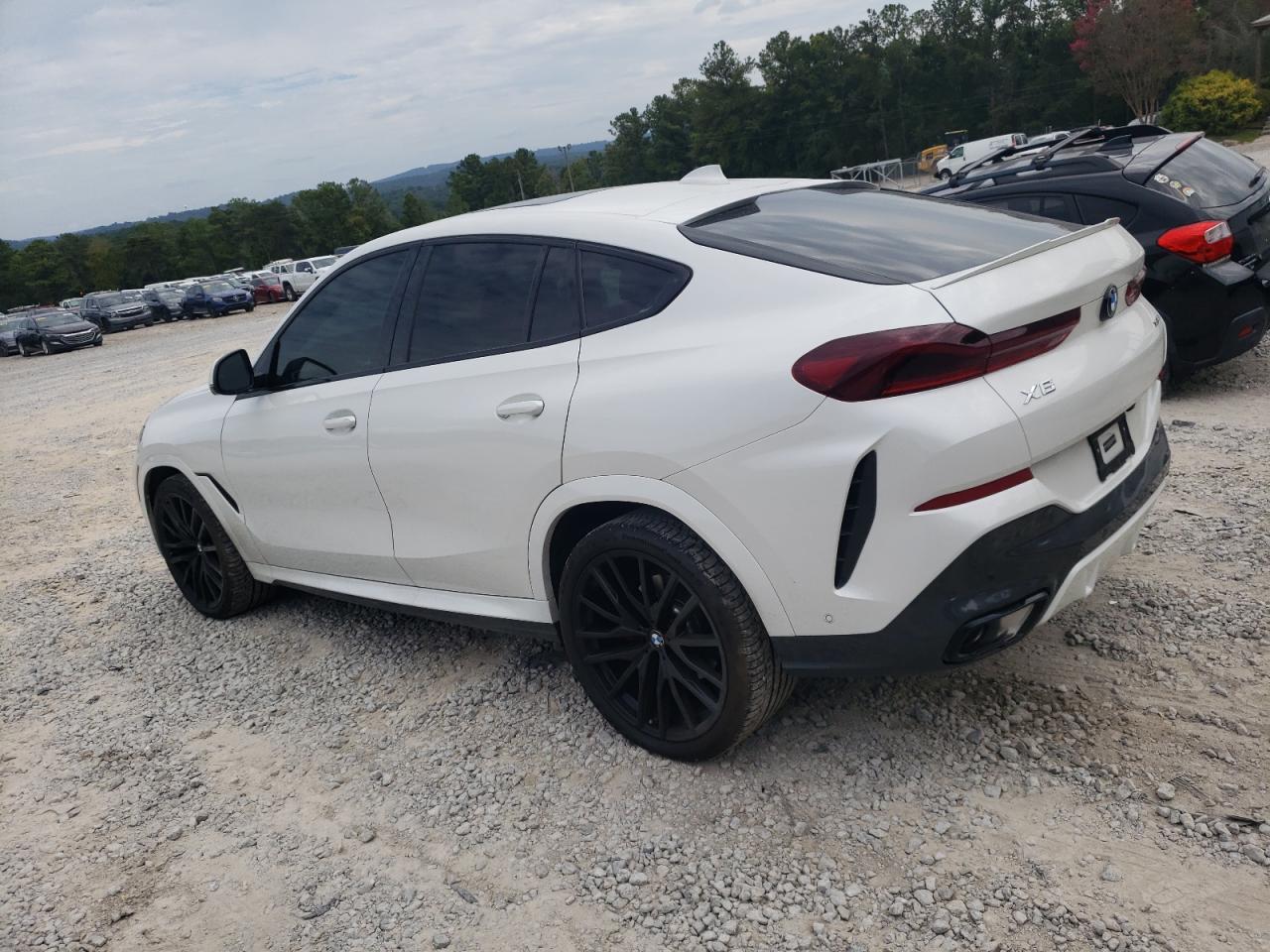 2023 BMW X6 VIN 5UXCY6C04P9R06371 photo 2