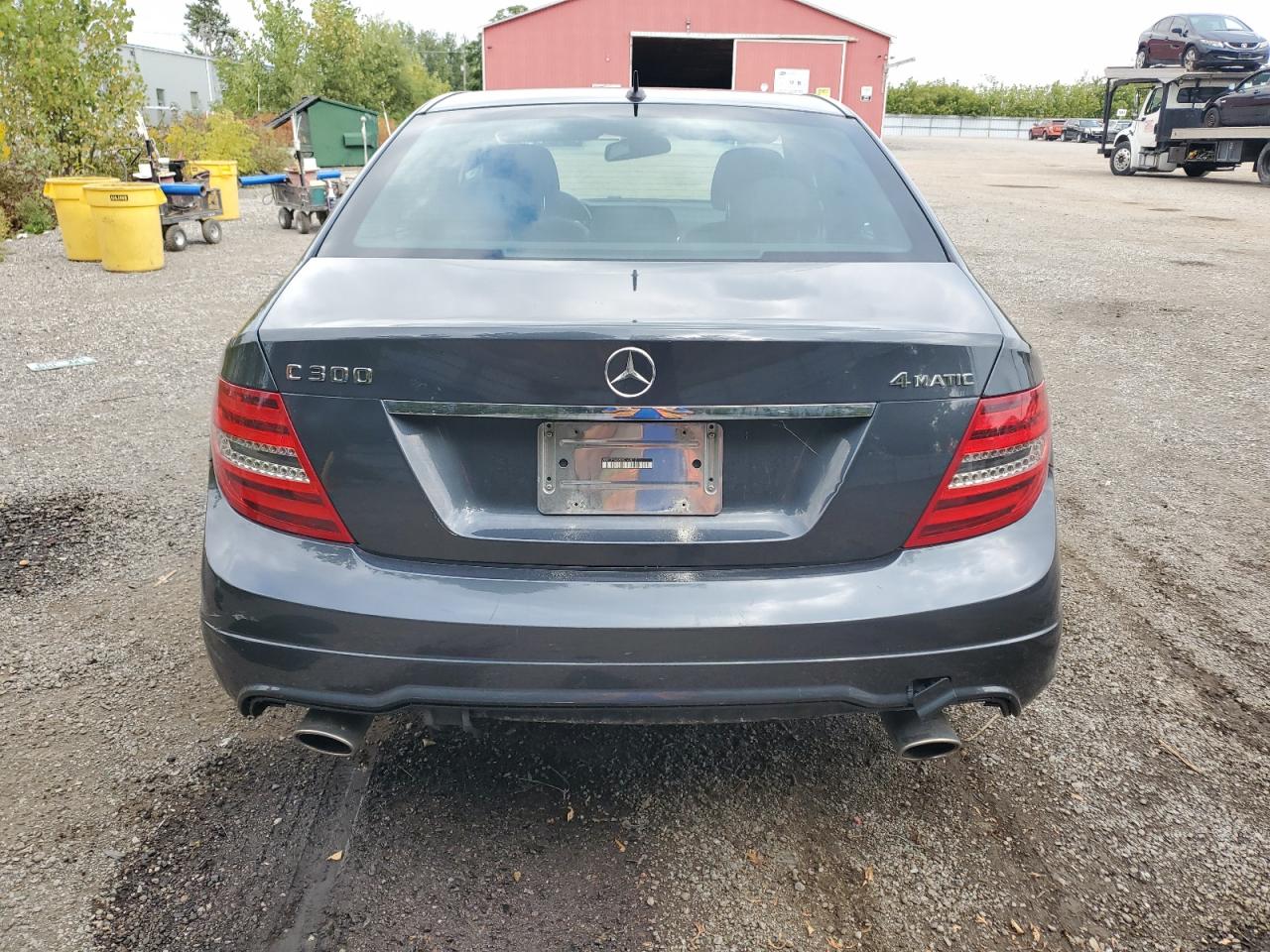 2013 MERCEDES-BENZ C 300 4mat VIN WDDGF8AB5DG149017 photo 6