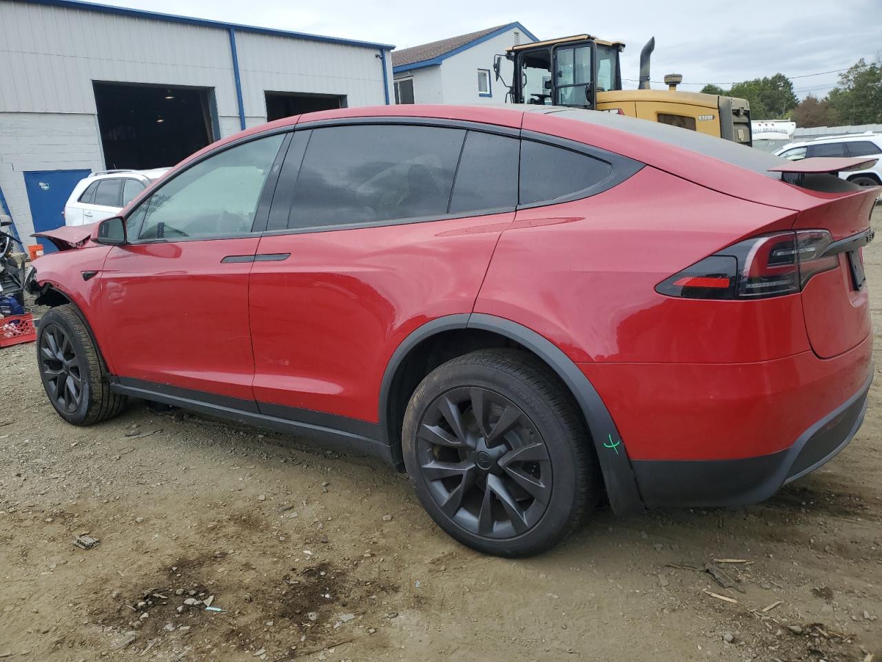 2022 Tesla Model x VIN 7SAXCAE56NF341592 photo 2