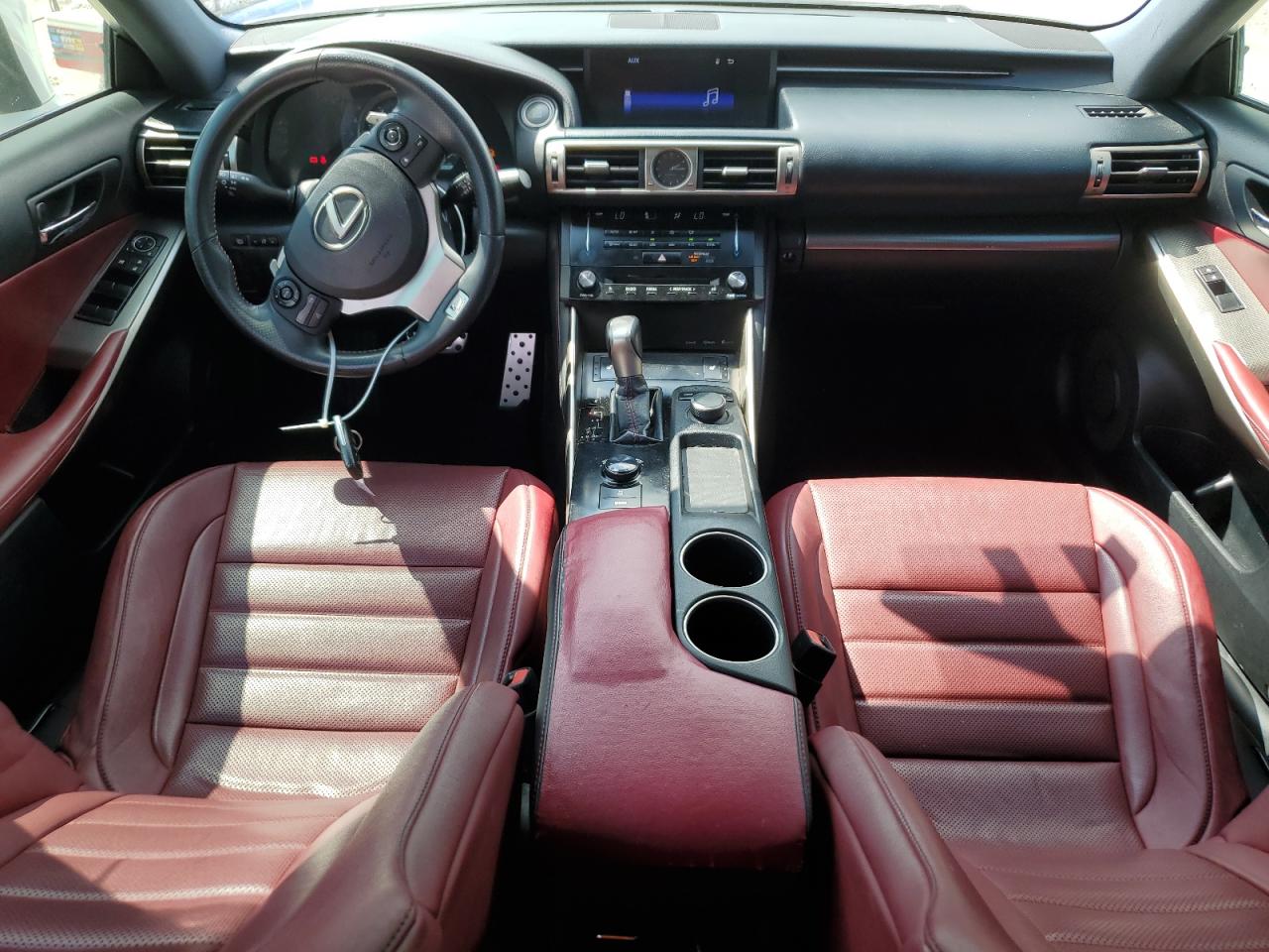 2014 Lexus Is VIN JTHBF1D28E5035693 photo 8